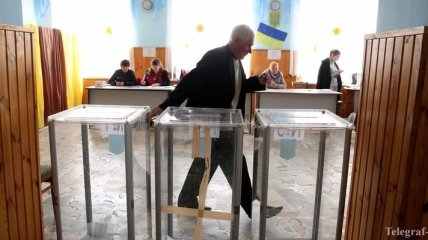Большинство украинцев сменили место голосования на Киевский регион