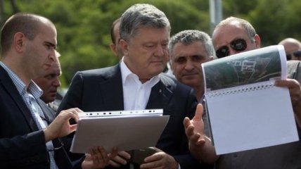 Порошенко сравнил положение в оккупированном регионе Грузии с Донбассом