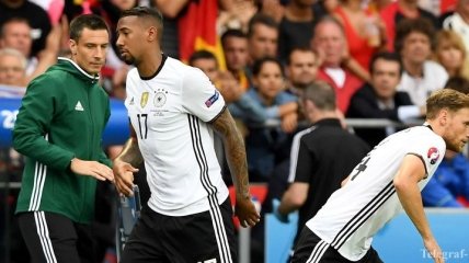 Боатенг сможет помочь сборной Германии в 1/8 финала Евро-2016