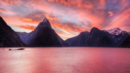 Волшебная природа Новой Зеландии (Фото)