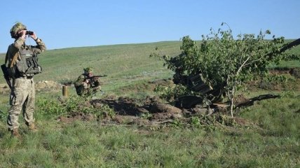 Минобороны: Боевики лупят минами в сторону Гнутово и Марьинки