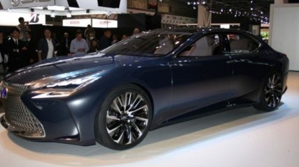 Lexus LS может быть представлен в начале следующего года