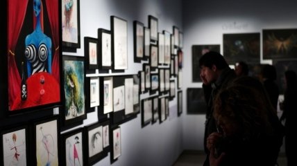 Выставка Тима Бертона стала самой посещаемой в Париже
