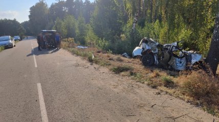 ДТП між селами Старосілля та Годомичі