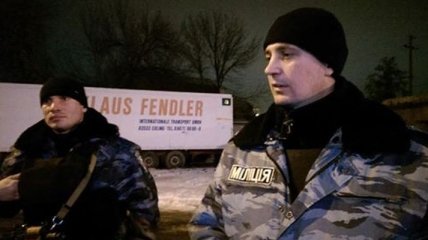Под Харьковом экс-беркутовцы избили журналиста