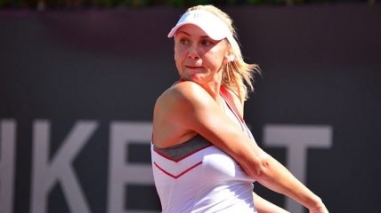 Украинка Леся Цуренко вышла в четвертьфинал престижного турнира WTA
