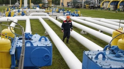 Украина увеличила запасы газа в ПХГ за сутки на 0,07%