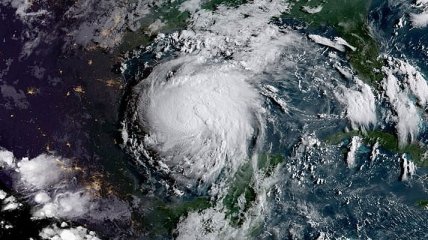 Ураган "Харви" может стать самым мощным в США за последние 12 лет