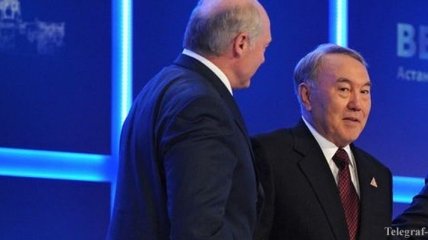 Лукашенко и Назарбаев по телефону обсудили подготовку к встрече в Минске