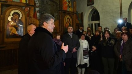 Президент встретился с украинской общиной Эстонии