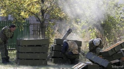 Тымчук: Боевики обстреляли позиции сил АТО более 40 раз за ночь