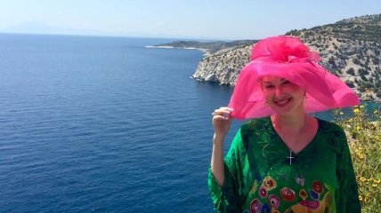 Катя Бужинская показала, как отдохнула с семьей в Греции