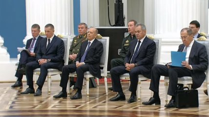 Засідання Радбезу Росії
