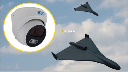 Камери заднього огляду на "шахедах"