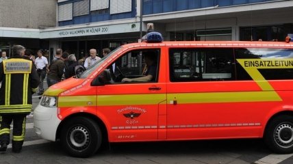 В Германии перевернулся школьный автобус: пострадали 8 детей