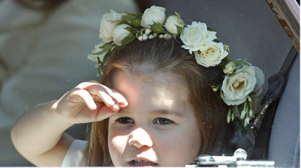 На свадьбе дяди принц Джордж и принцесса Шарлотта оказались в центре внимания: ФОТО