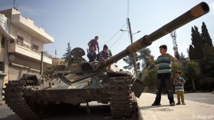Сирийские войска перебазируются в районы мирного населения