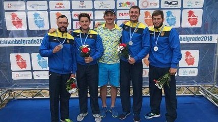 Украинцы выиграли две медали на ЧЕ по гребле на байдарках и каноэ