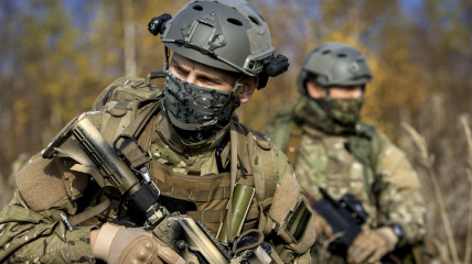 Українські війська використовують правильну тактику на Донбасі