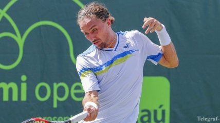 Долгополов прошел в 3-й раунд турнира в Майами