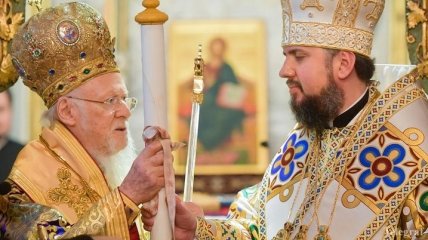 Год назад Украина получила Томос об автокефалии Православной церкви Украины