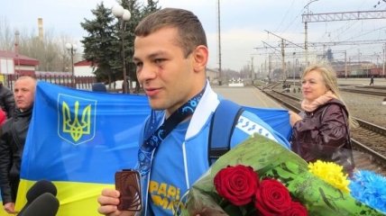 Украинский борец везет бронзу с Matteo Pellicone