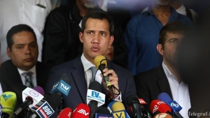 Гуайдо готов поддержать ввод войск США в Венесуэлу