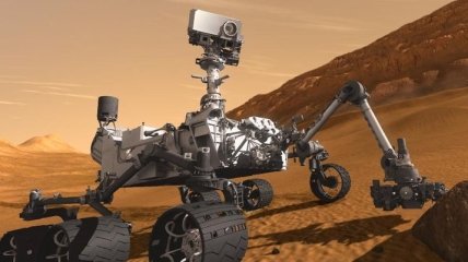 Марсоход Curiosity сделал снимок "Останцев Мюррея" на Марсе
