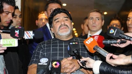 Марадона попадет под суд из-за собственных внебрачных детей