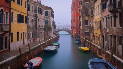 Живописные причины посетить Венецию зимой глазами Альберта Дроса (Фото)