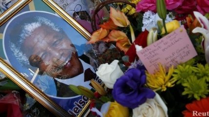 Сегодня Нельсон Мандела празднует свой 95-й день рождения 