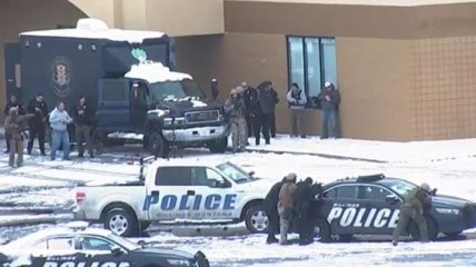 В американской Монтане человек захватил магазин и устроил перестрелку с полицией