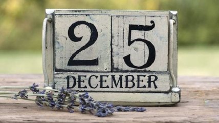 Рождество 25 декабря стало выходным в Украине