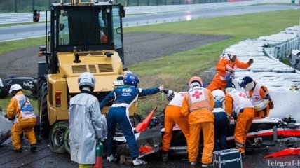 FIA расследует аварию Бьянки