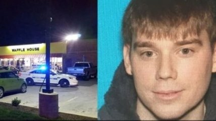 В США обнаженный мужчина застрелил трех человек в кафе 
