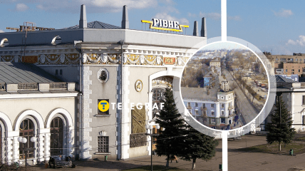 Як виглядало місто Рівне у 90-х? Фото, яке захоплює дух