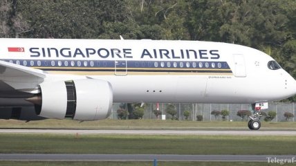 Самолет с пассажирами экстренно сел в Сингапуре после звонка о бомбе на борту