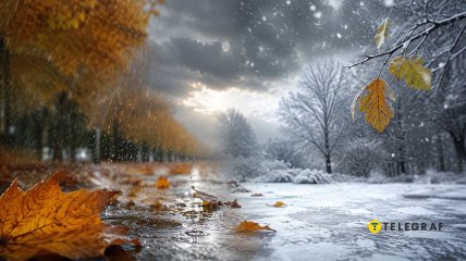 Погода восени