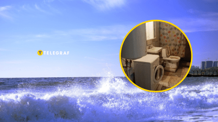 Навіть близькість чудового моря мало кого заманить у такі "хороми"