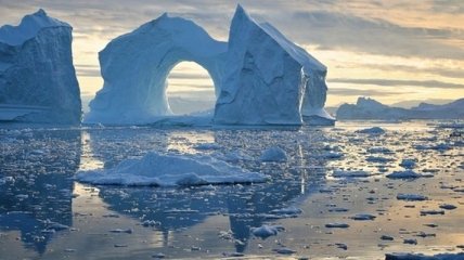 Гренландия катастрофически теряет ледяной покров