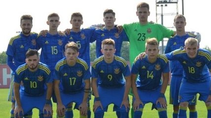 Сборная Украины U-19 разгромила Черногорию и выиграла отборочную группу к ЧЕ