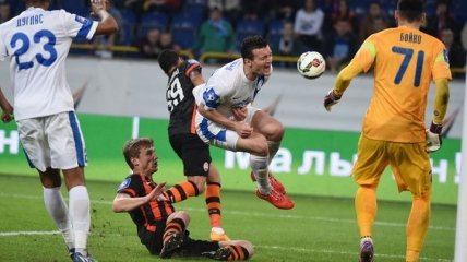 Результаты первых матчей 1/2 финала Кубка Украины
