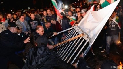 В Болгарии вспыхнули протесты против результатов парламентских выборов