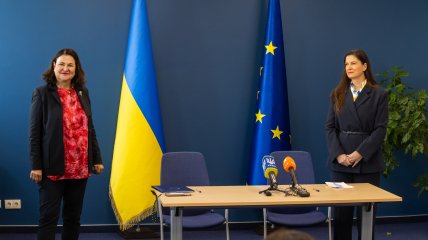 Катаріна Матернова та Аіда Ліндмайер