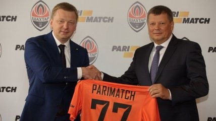 "Шахтер" и TM Parimatch стали партнерами