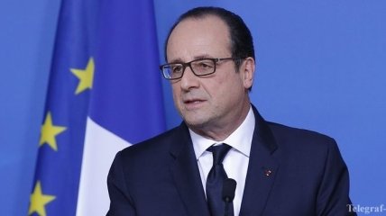Франсуа Олланд хочет полного прекращения огня на Донбассе