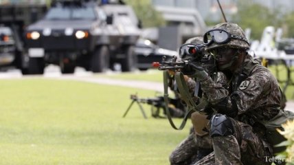 США и Южная Корея возобновили военные учения