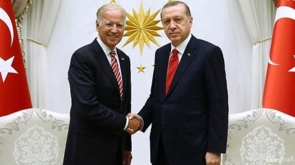 Байден: США поддерживают своего союзника в лице Турции