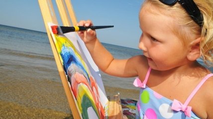 Летние раскраски для детей: делаем жизнь ярче