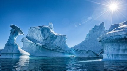 На территории Антарктиды отмечено значительное повышение температуры